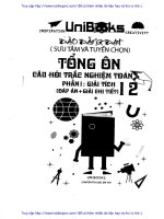 Tổng ôn câu hỏi trắc nghiệm toán phần 1   giải tích 12  