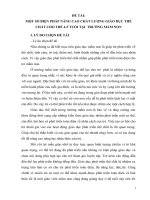 skkn một số BIỆN PHÁP NÂNG CAO CHẤT LƯỢNG GIÁO dục THỂ CHẤT CHO TRẺ 4 5 TUỔI tại TRƯỜNG mầm NON 