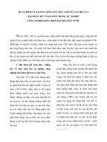 Quan điểm của đảng cộng sản việt nam về vai trò của đại đoàn kết toàn dân trong sự nghiệp công nghiệp hóa, hiện đại hóa đất nước