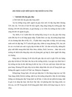 Chuỗi cung ứng giày dép của công ty Bitis