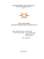 nghiên cứu nhận diện biển số xe