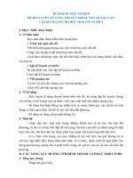 Tổ chức hoạt động trải nghiệm sáng văn thuyết trình, viết quảng cáo, lập kế hoạch cho học sinh lớp 10