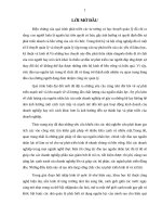 MỘT SỐ GIẢI PHÁP NHẰM HOÀN THIỆN CÔNG TÁC ĐÀO TẠO NGUỒN NHÂN LỰC Ở DOANH NGHIỆP TƯ NHÂN GỐM XUẤT KHẨU TÂN PHÁT