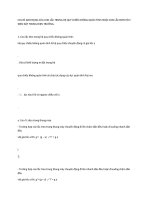 CHU kì DAO ĐỘNG của CON lắc TRONG hệ QUY CHIẾU KHÔNG QUÁN TÍNH HOẶC CON lắc đơn TÍCH điện đặt TRONG điện TRƯỜNG