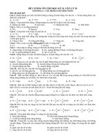 Ôn tập Vật lý 10 học kỳ 2