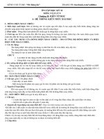 HỆ THỐNG hóa KIẾN THỨC vật lí 9 HK II 