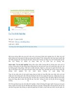 Tự tin khởi nghiệp