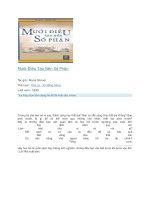 Mười điều tạo nên số phận