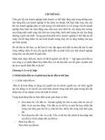 Lập ngân sách đầu tư của công ty cổ phần Bánh Kẹo Biên Hòa với dữ liệu đầu vào tối giản và phân tích dự án ra quyết định đầu tư dự án