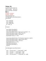 Giải bài tập môn kỹ thuật lập trình