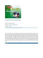 Thuật nói chuyện hàng ngày