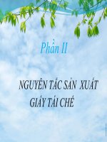 Nguyên tắc sản xuất giấy tái chế slide (4)