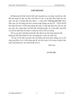 Giáo trình Chế tạo phôi hàn