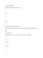 CÔNG SUẤT CỘNG HƯỞNG