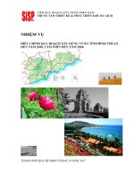 ĐIỀU CHỈNH QUY HOẠCH XÂY DỰNG VÙNG TÌNH BÌNH THUẬN ĐẾN NĂM 2040, TẦM NHÌN ĐẾN NĂM 2060