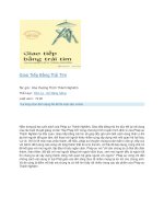 Giao tiếp bằng trái tim