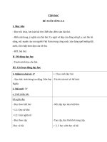 Giáo án Tiếng Việt 4 tuần 21 bài: Tập đọc  Bè xuôi sông La