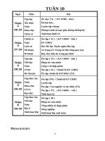 Giáo án mẫu lớp 5 tuần 10_2016