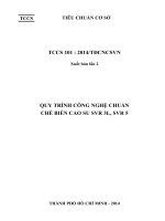Quy trinh che bien SVR 3l,5  BO SUNG 1