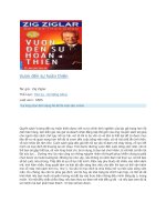 Vươn đến sự hoàn thiện