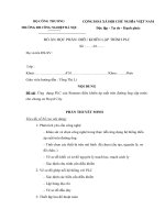 Bài tập lớn ĐIỀU KHIỂN LẬP TRÌNH PLC dùng S7 1200