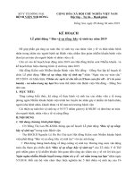 KH phat dong rua tay 5.5.2019