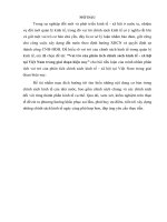 Tiểu luận: Vai trò của phân tích chính sách kinh tế  xã hội tại Việt Nam trong giai đoạn hiện nay