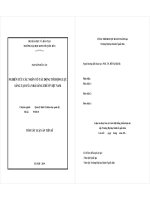 Luận án tiến sĩ quản lý kinh tế nghiên cứu xây dựng hệ thống thông tin kế toán tại các doanh nghiệp xây dựng việt nam   triển khai thử nghiệm tại công ty đầu tư xây dựng và thương mại đất việt