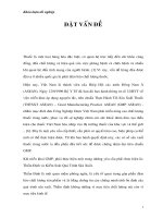 Ap dụng một số công cụ toán thống kê vào việc thẩm định và kiểm soát quá trình sản xuất