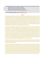 Trong cuộc sống nhân cách và đạo đức muôn đời là thước đo giá trị của nỗi người chúng ta