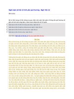 Nghị luận xã hội về tình yêu quê hương