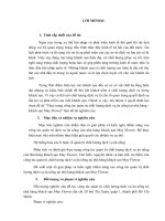 Thực trạng công tác quản trị chất lượng dịch vụ ăn uống tại nhà hàng   khách sạn May Flower