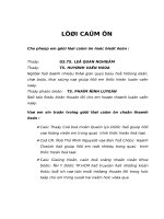 Khảo sát thực trạng của khoa dược đại học y dược thành phố hồ chí minh theo tiêu chuẩn kiểm định chất lượng trường đại học