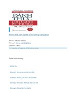 Đánh thức con người phi thường trong bạn