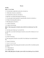 Thực trạng quản lý cầu dịch vụ lưu trú đối với các khách sạn 5 sao ở Hà Nội.