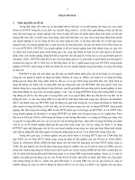 Tóm tắt luận án tiến sĩ kinh tế nhân tố ảnh hưởng đến hành vi sử dụng hệ thống thông tin kế toán trong môi trường ứng dụng hệ thống hoạch định nguồn lực doanh nghiệp trong các doanh nghiệp tại việt nam 