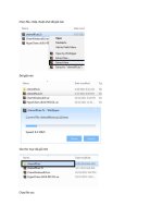 huong dan cai chemdraws