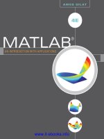 MATLAB, 4th edition 