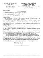 thcs toanmath com   đề thi học sinh giỏi tỉnh toán 9 THCS năm 2018 – 2019 sở GDĐT đăk lăk 