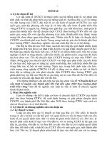 Tóm tắt luận án tiến sĩ kinh tế chuyển dịch cơ cấu kinh tế ngành của thành phố hà nội đến năm 2030 theo hướng phát triển bền vững 