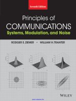 Principles of communications, 7th edition 