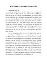 Tóm tắt luận văn thạc sĩ ngân hàng tăng cường giám sát tín dụng đối với khách hàng doanh nghiệp tại sở giao dịch NHTMCP ngoại thương việt nam 