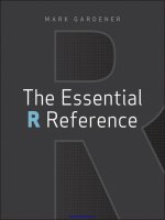 The essential r reference 