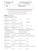 toanmath com   đề kiểm tra 1 tiết đại số 10 chương 2 năm 2018 – 2019 trường THPT lao bảo – quảng trị 