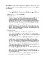 Phẩm chất tâm lý của người lãnh đạo trong hoạt động sản xuất kinh doanh ở doanh nghiệp HaNoi Tourist