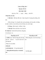 Giáo án Tiếng Việt 4 tuần 23 bài: Tập đọc  Hoa học trò