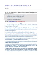 Nghị luận xã hội về niềm tin trong cuộc sống