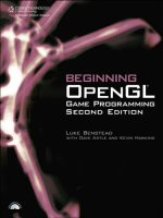 Beginning OpenGL 