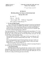 Kế hoạch bồi dưỡng thường xuyên nâng cao trình độ chuyên môn tiểu học