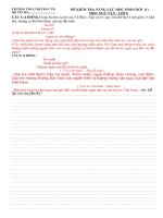 15 đề bồi dưỡng luyện tập dành cho học sinh giỏi   NGU VAN 6  năm 2019